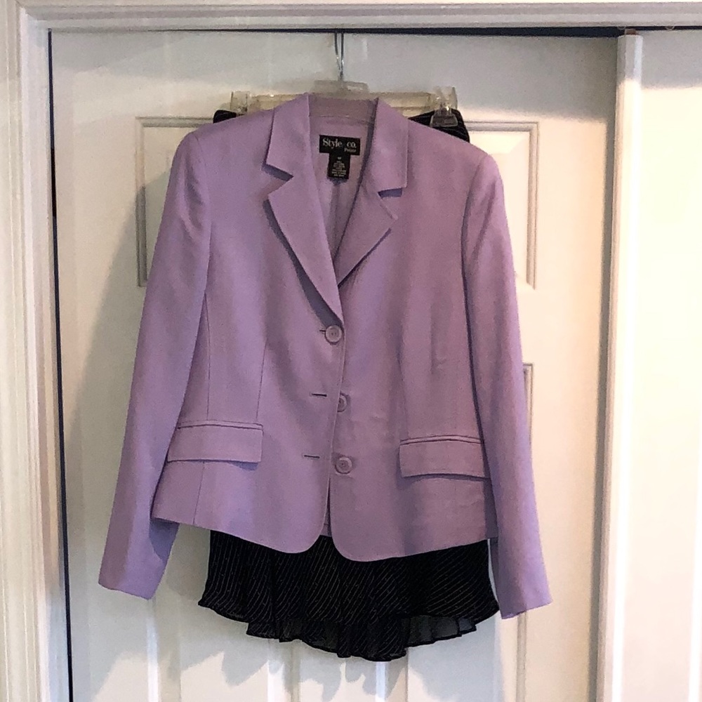 Jacket & Skirt Set